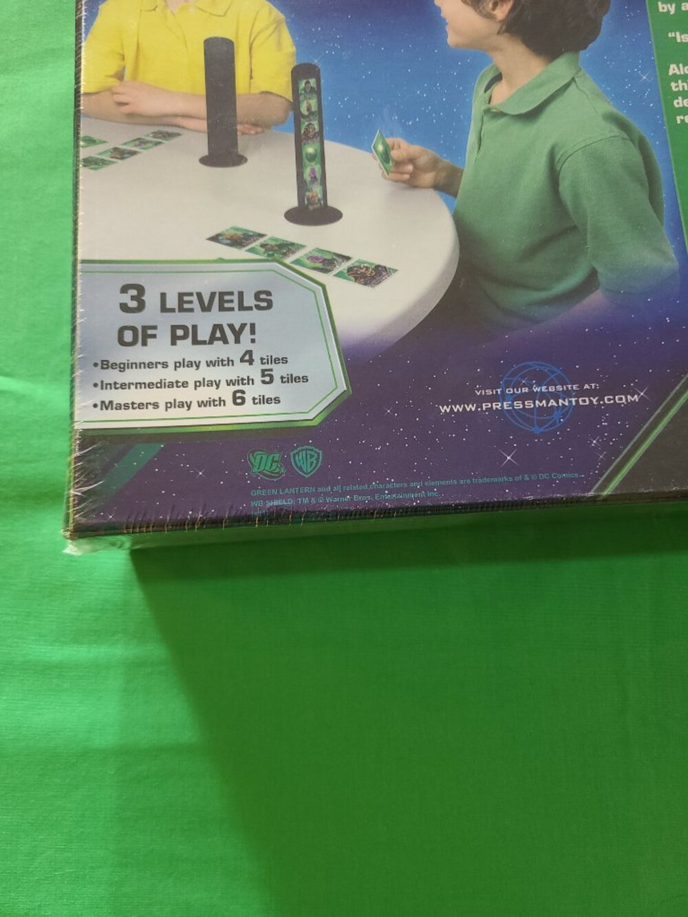 Green Lantern Game DC-WB Who's in the tower? - Picture 3 of 8